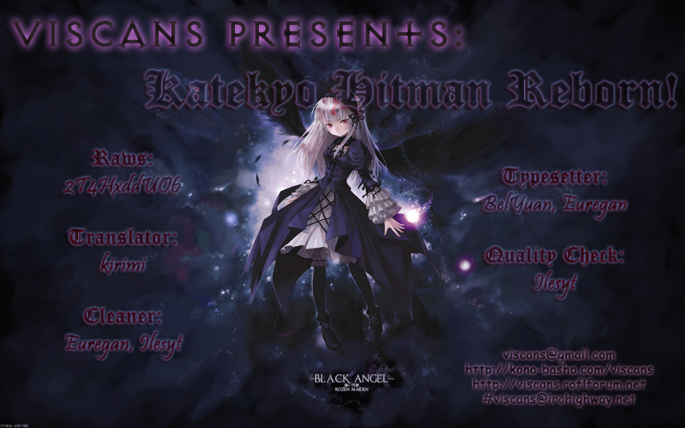 Kateikyoushi Hitman Reborn! Chapter 227 page 19 - Chapter 227: Real