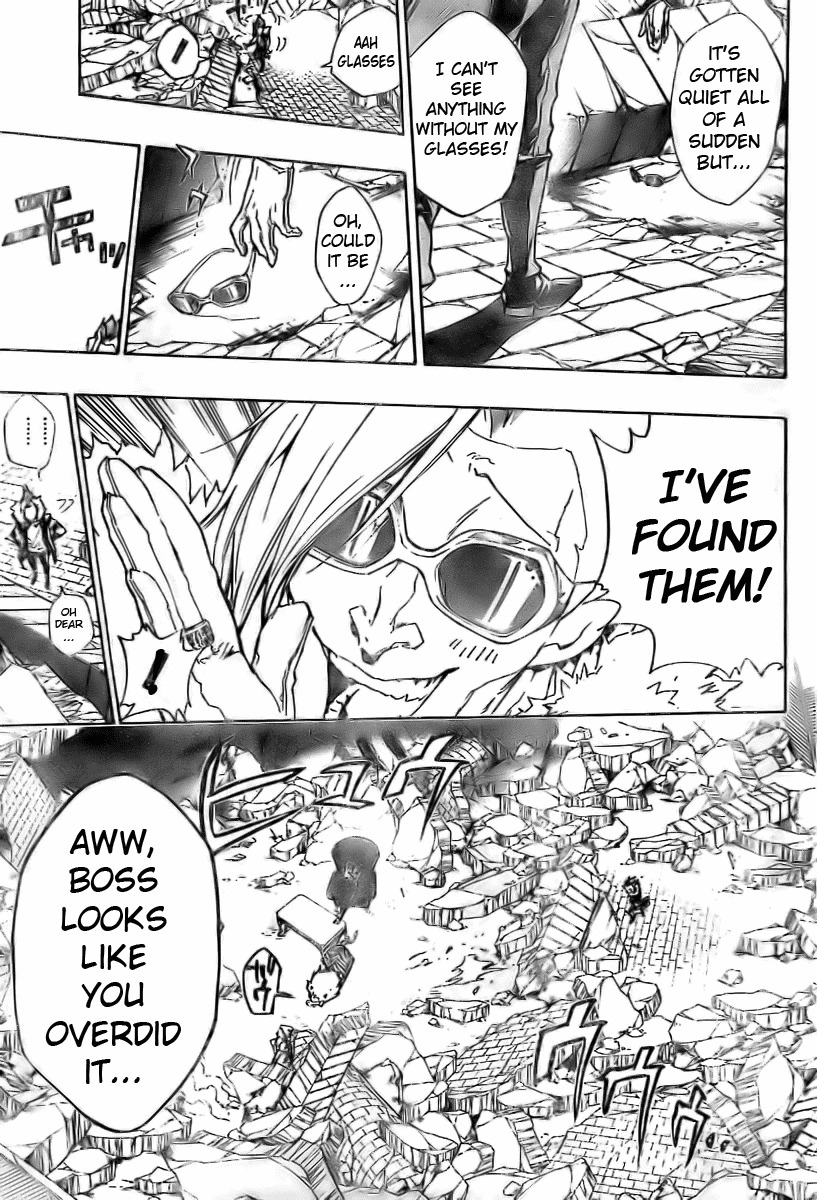 Kateikyoushi Hitman Reborn! Chapter 227 page 5 - Chapter 227: Real