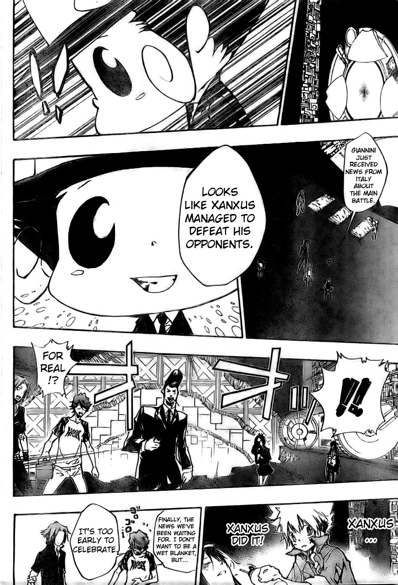 Kateikyoushi Hitman Reborn! Chapter 227 page 6 - Chapter 227: Real