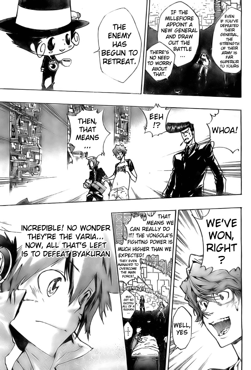 Kateikyoushi Hitman Reborn! Chapter 227 page 7 - Chapter 227: Real
