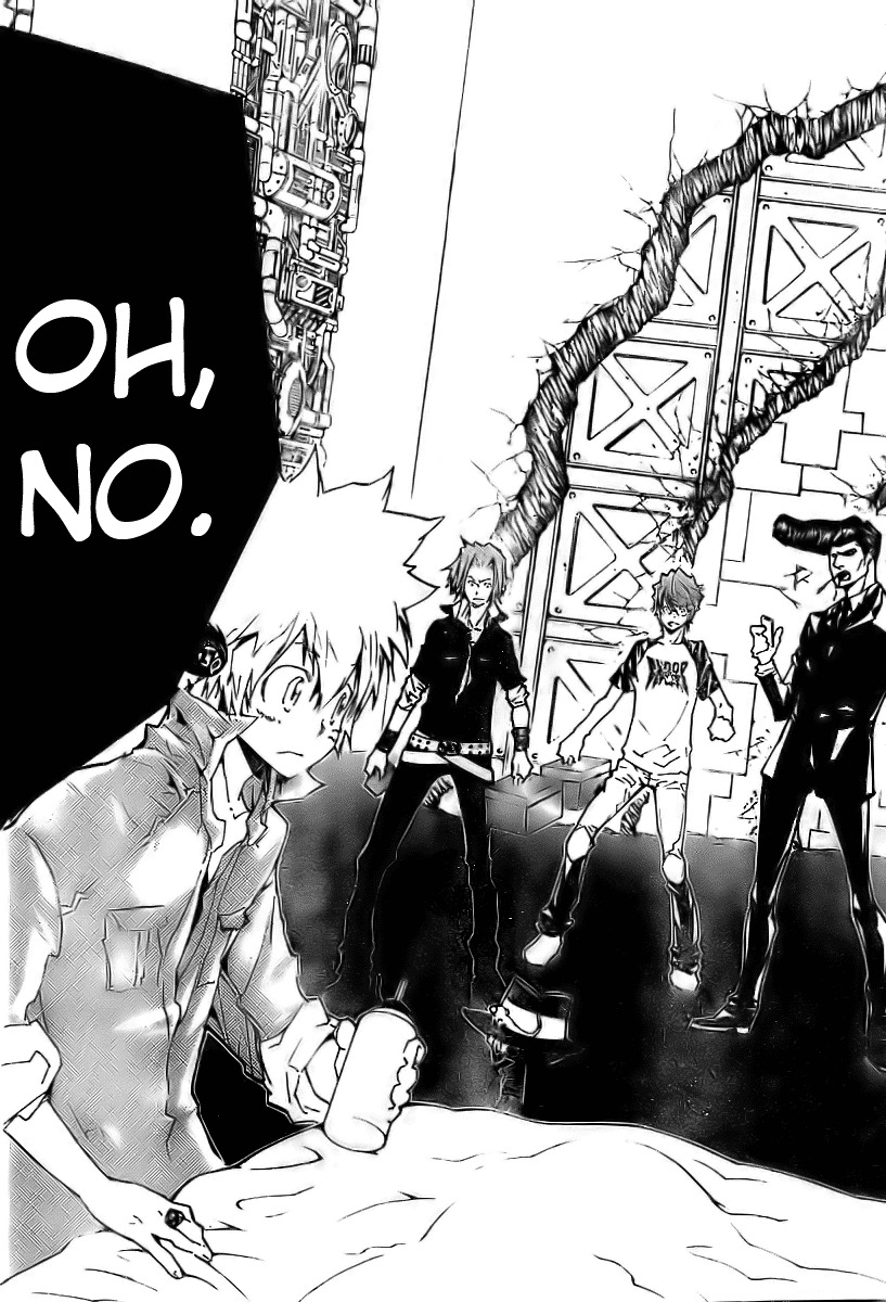 Kateikyoushi Hitman Reborn! Chapter 227 page 8 - Chapter 227: Real