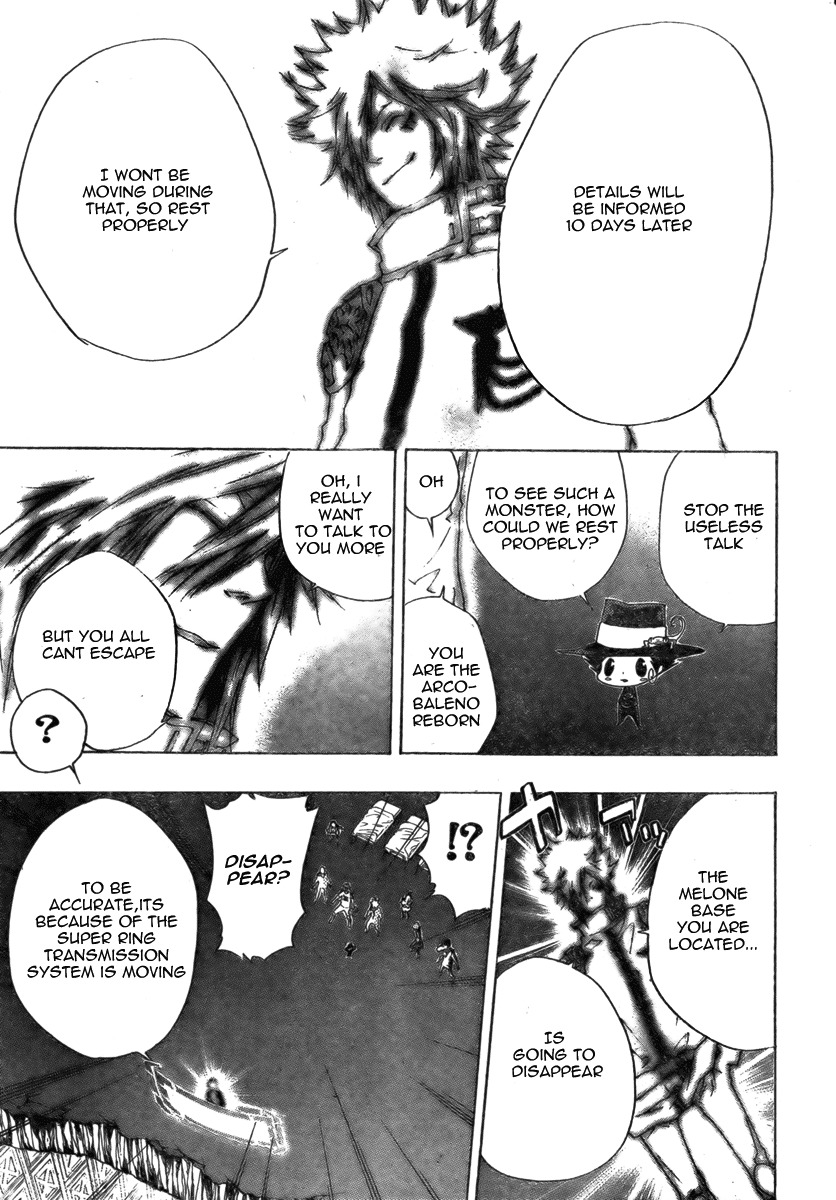 Kateikyoushi Hitman Reborn! Chapter 228 page 10 - Chapter 228: Real Six Funeral Wreaths