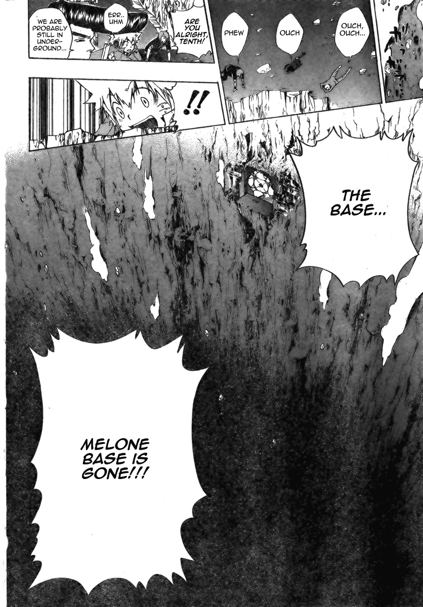 Kateikyoushi Hitman Reborn! Chapter 228 page 13 - Chapter 228: Real Six Funeral Wreaths