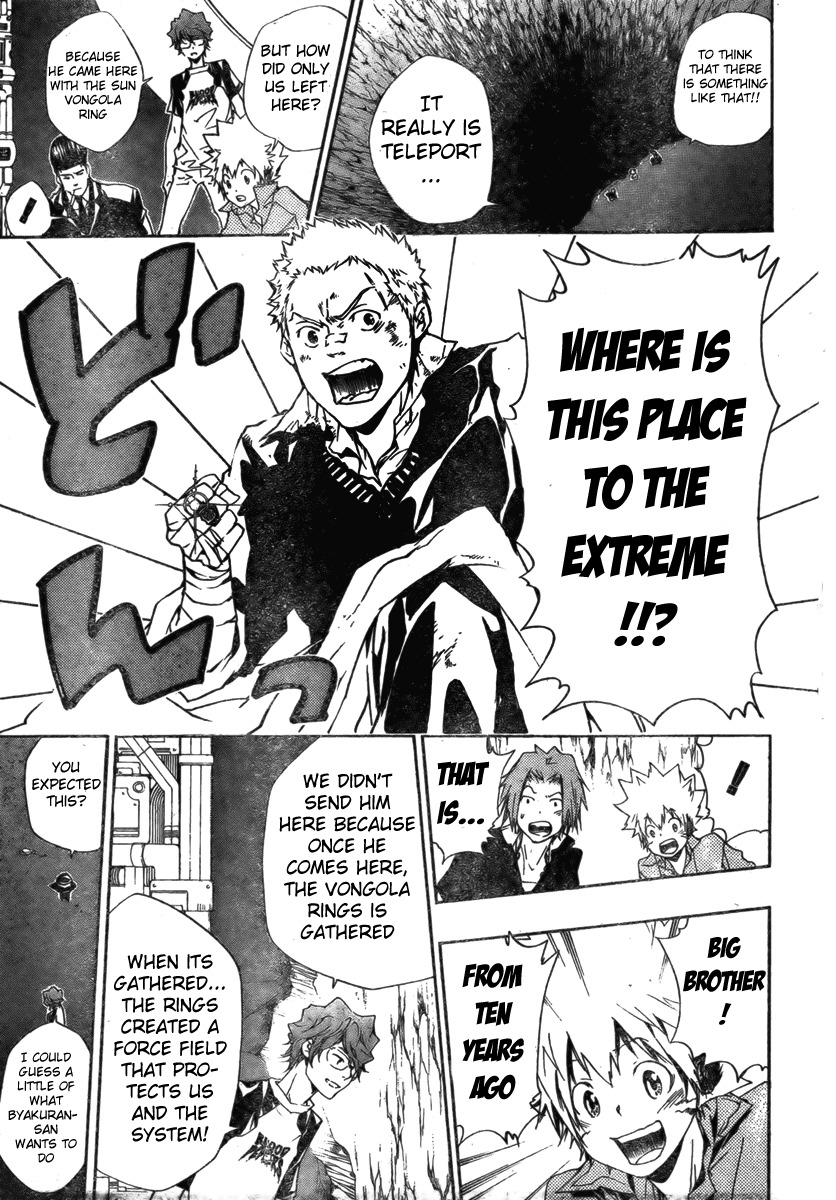 Kateikyoushi Hitman Reborn! Chapter 228 page 14 - Chapter 228: Real Six Funeral Wreaths