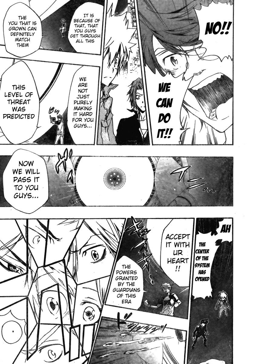 Kateikyoushi Hitman Reborn! Chapter 228 page 16 - Chapter 228: Real Six Funeral Wreaths