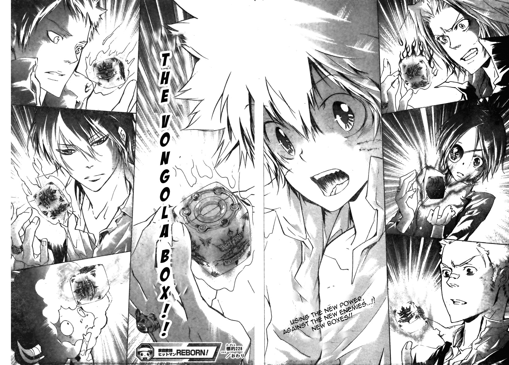 Kateikyoushi Hitman Reborn! Chapter 228 page 17 - Chapter 228: Real Six Funeral Wreaths