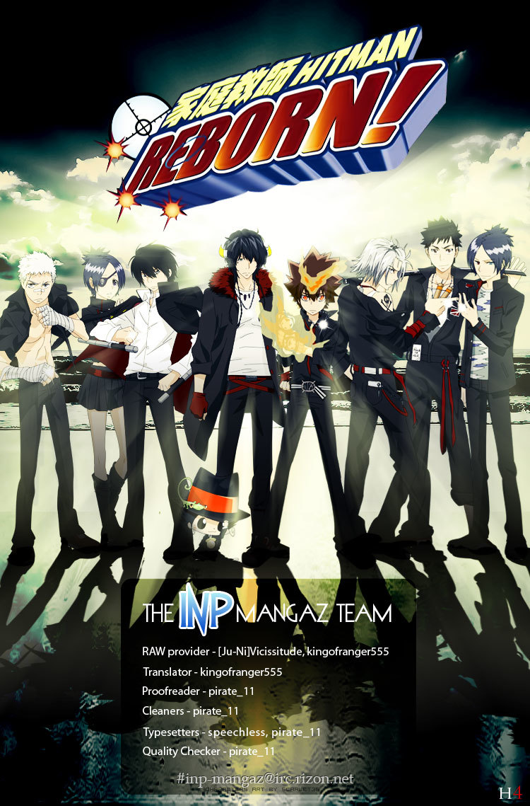 Kateikyoushi Hitman Reborn! Chapter 228 page 18 - Chapter 228: Real Six Funeral Wreaths