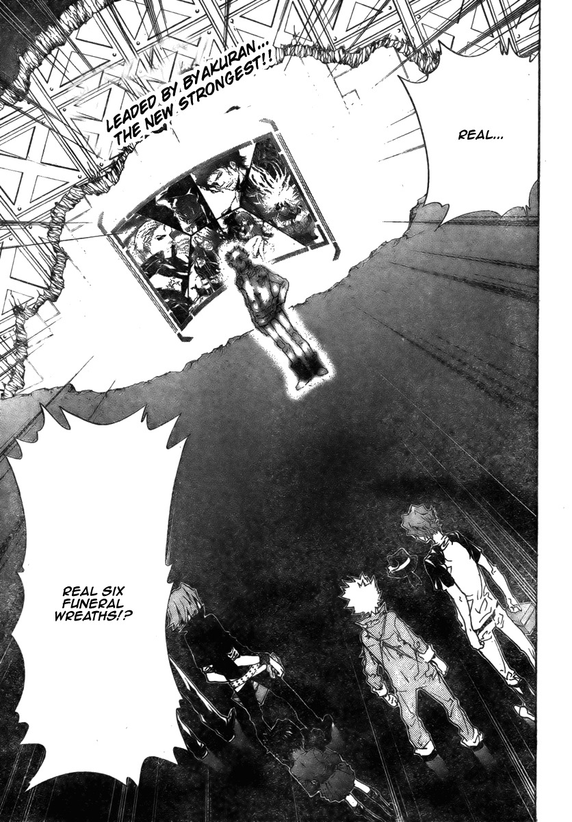 Kateikyoushi Hitman Reborn! Chapter 228 page 2 - Chapter 228: Real Six Funeral Wreaths