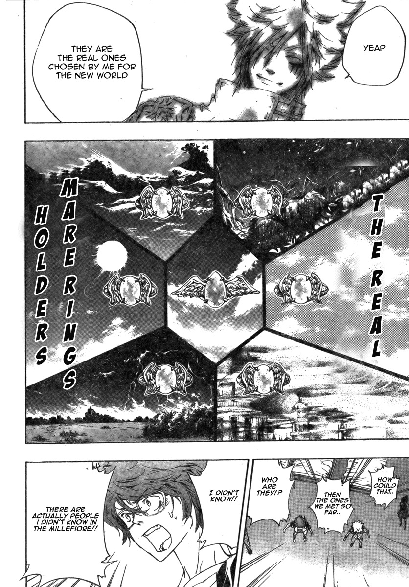 Kateikyoushi Hitman Reborn! Chapter 228 page 3 - Chapter 228: Real Six Funeral Wreaths