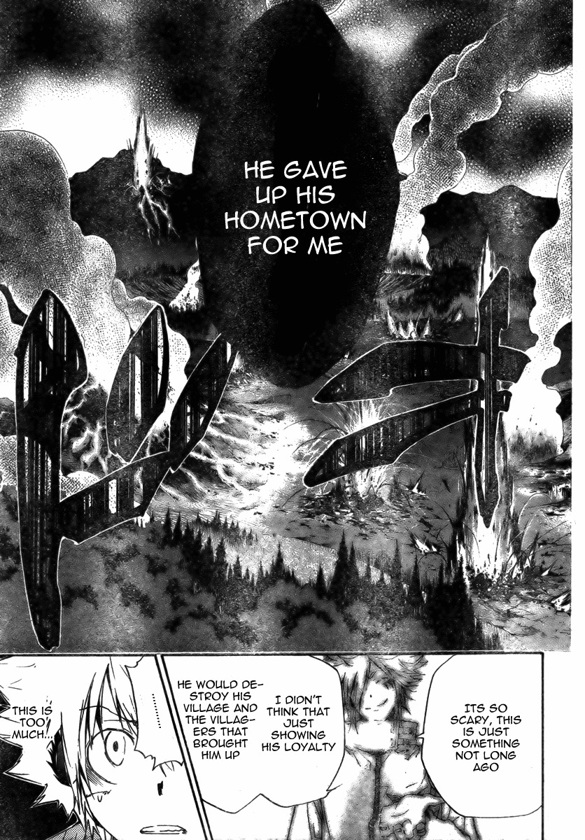 Kateikyoushi Hitman Reborn! Chapter 228 page 6 - Chapter 228: Real Six Funeral Wreaths