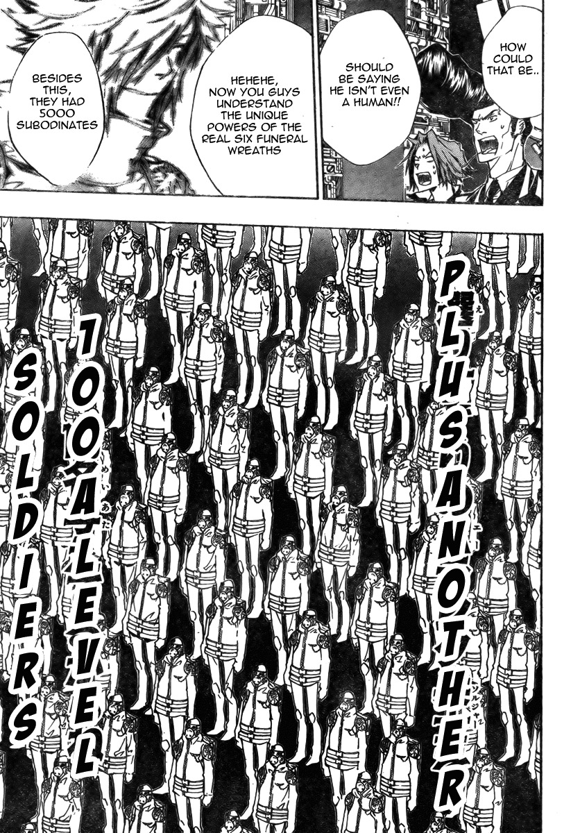 Kateikyoushi Hitman Reborn! Chapter 228 page 8 - Chapter 228: Real Six Funeral Wreaths
