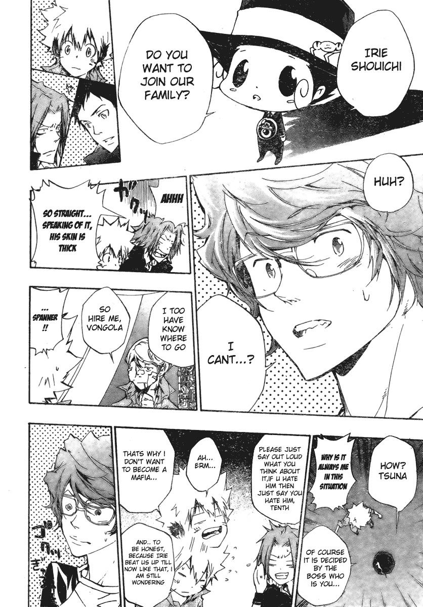 Kateikyoushi Hitman Reborn! Chapter 229 page 10 - Chapter 229: Return