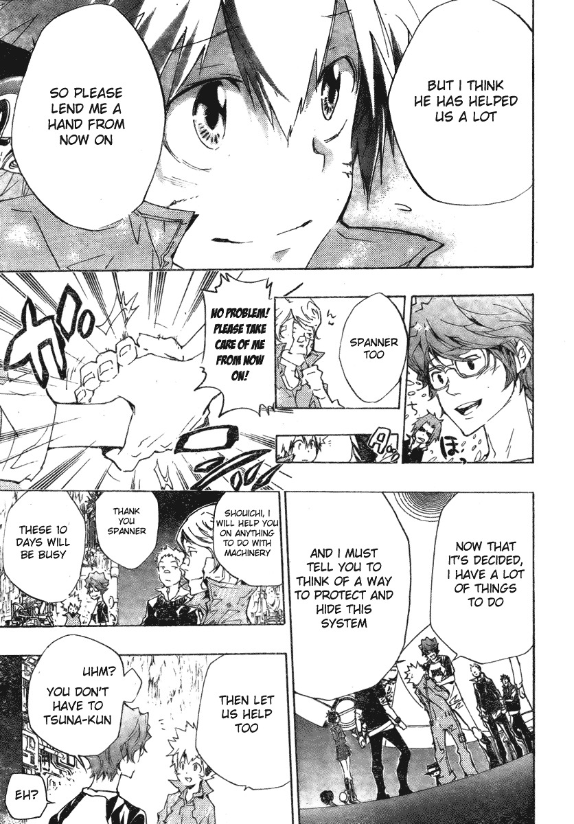 Kateikyoushi Hitman Reborn! Chapter 229 page 11 - Chapter 229: Return