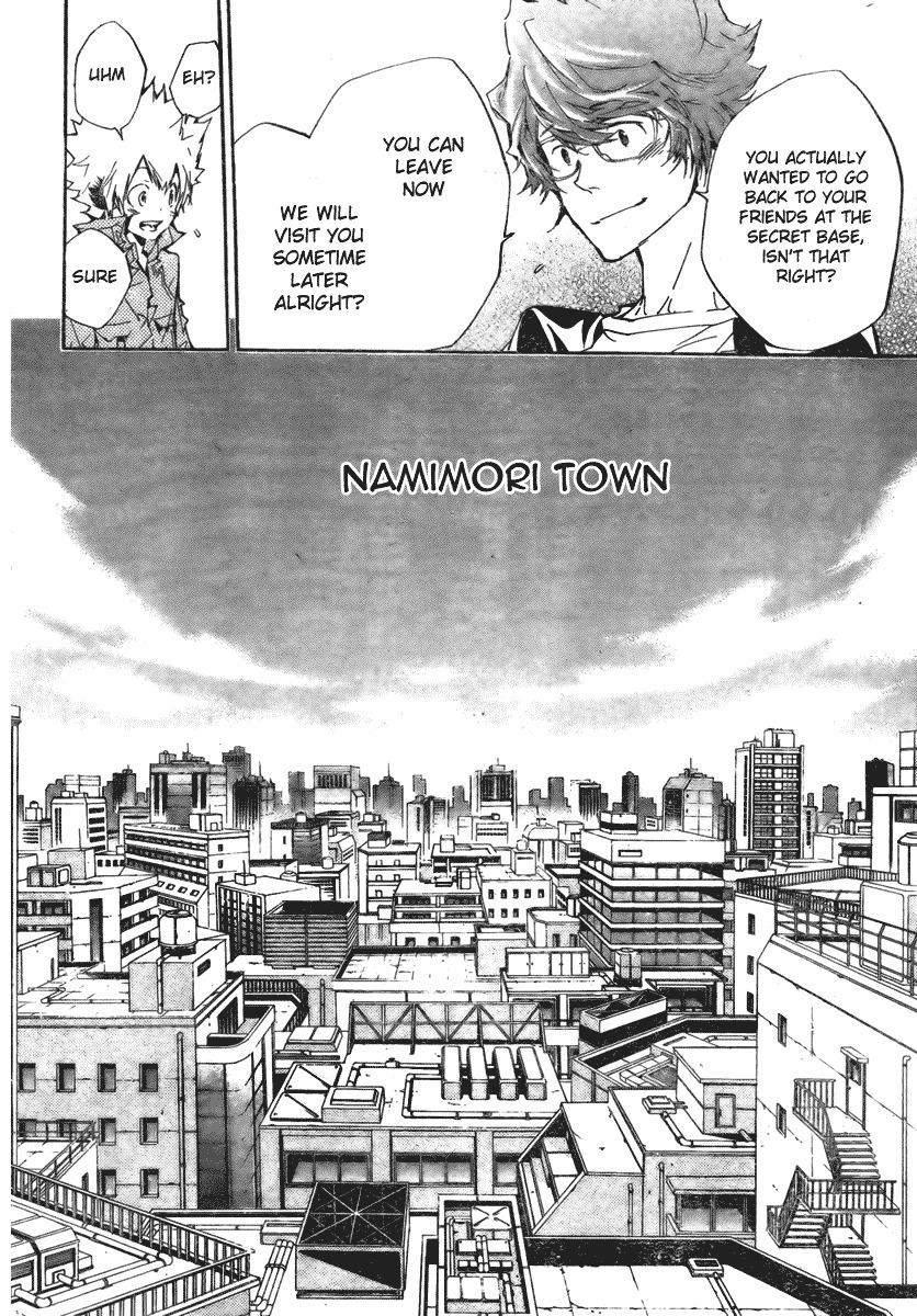Kateikyoushi Hitman Reborn! Chapter 229 page 12 - Chapter 229: Return