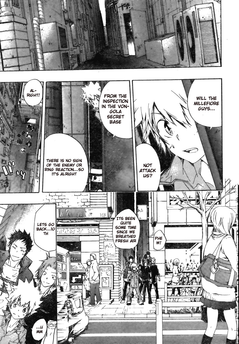 Kateikyoushi Hitman Reborn! Chapter 229 page 13 - Chapter 229: Return