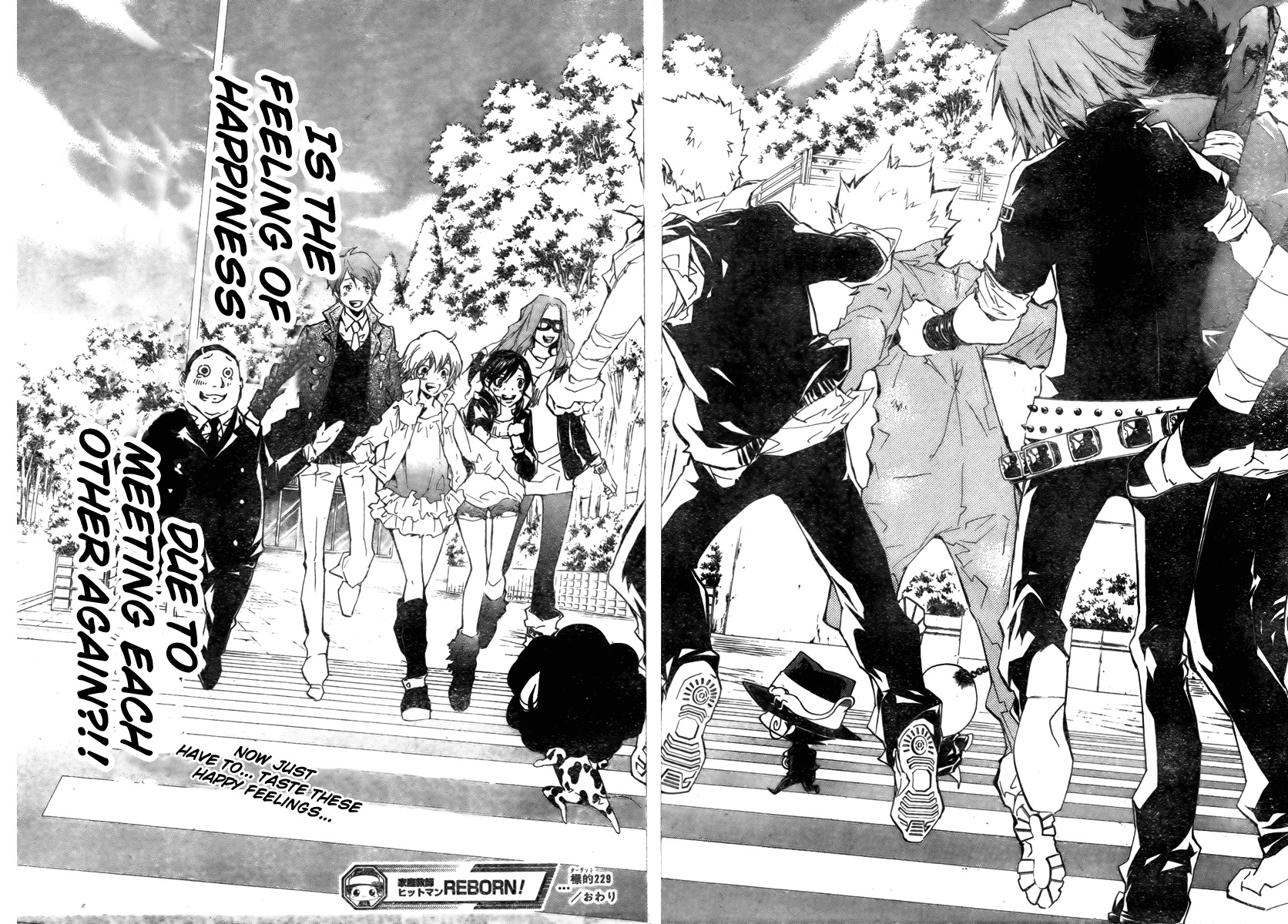 Kateikyoushi Hitman Reborn! Chapter 229 page 16 - Chapter 229: Return