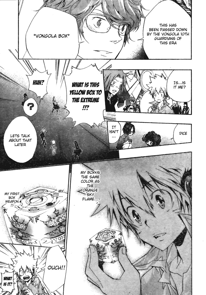 Kateikyoushi Hitman Reborn! Chapter 229 page 3 - Chapter 229: Return