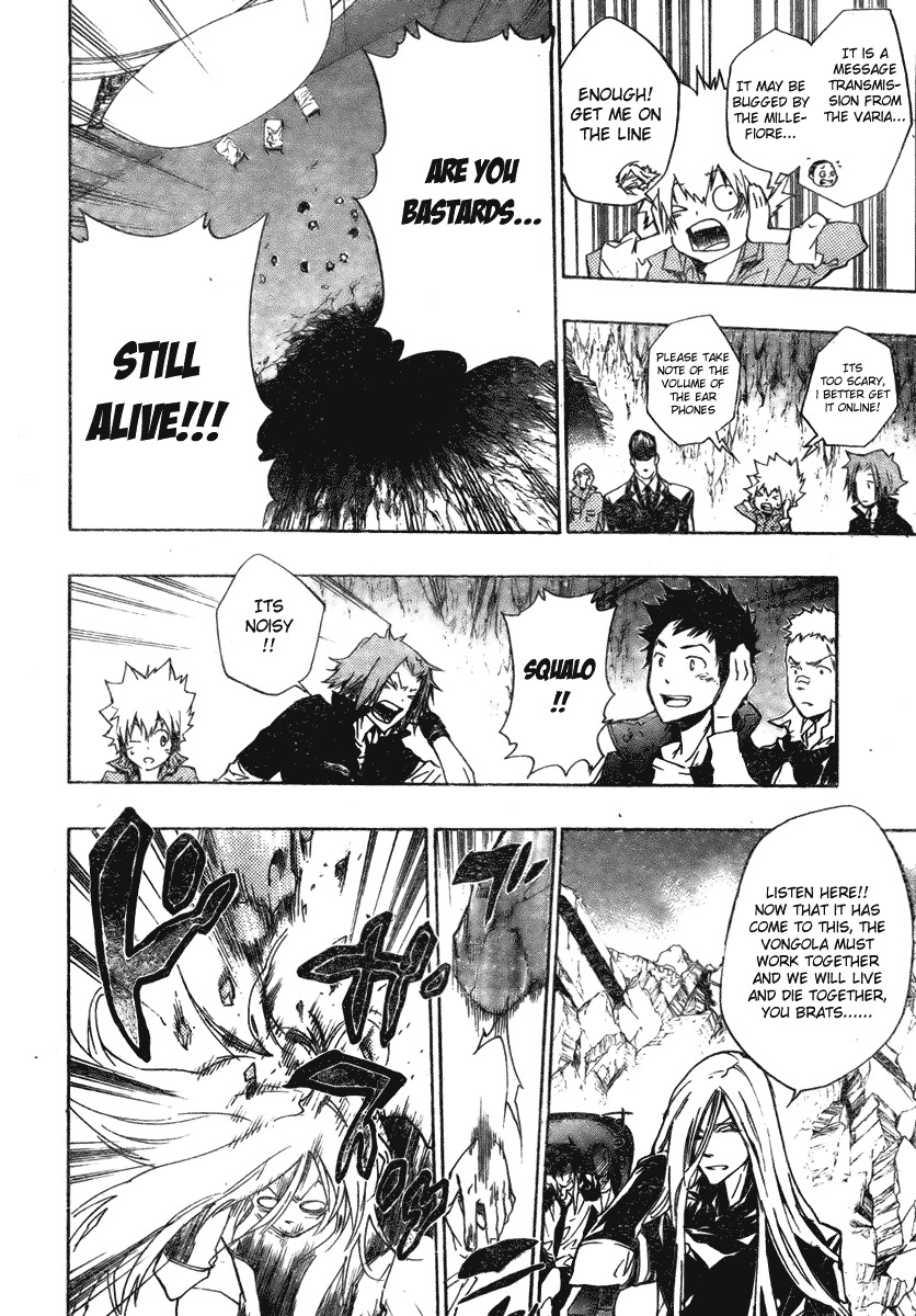 Kateikyoushi Hitman Reborn! Chapter 229 page 4 - Chapter 229: Return