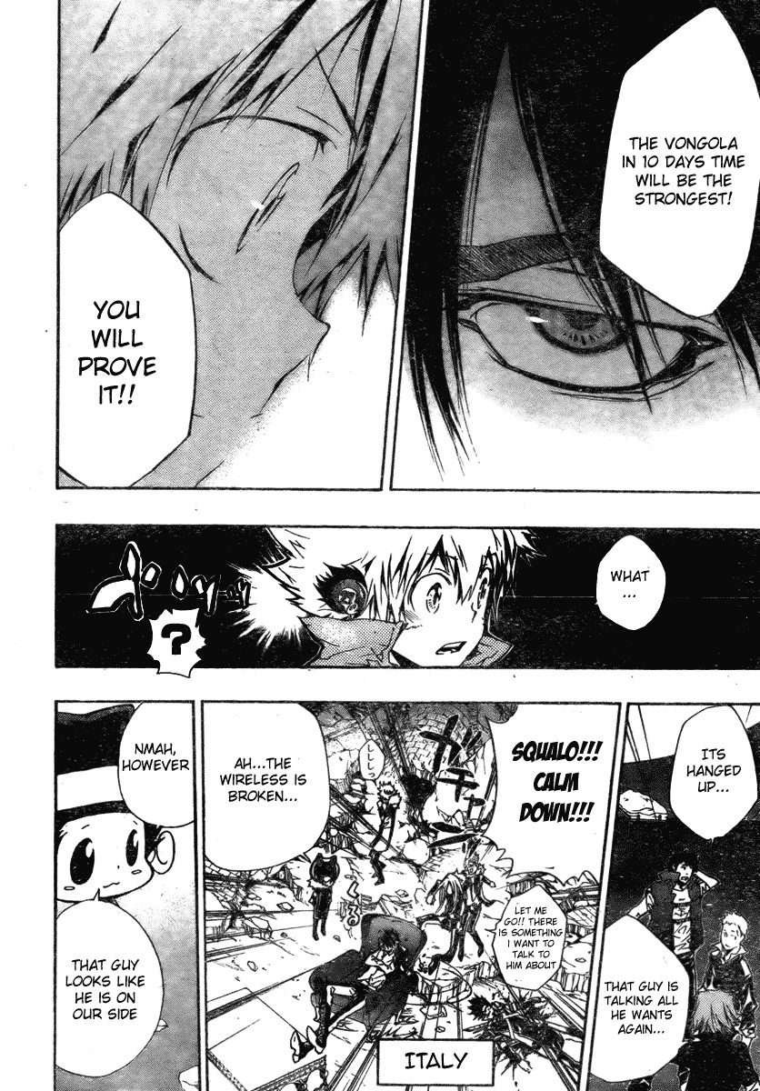 Kateikyoushi Hitman Reborn! Chapter 229 page 6 - Chapter 229: Return