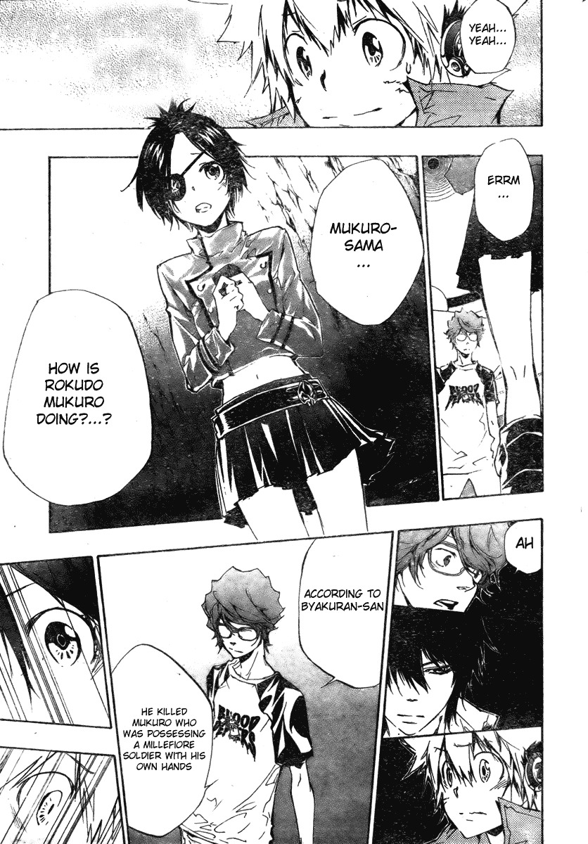 Kateikyoushi Hitman Reborn! Chapter 229 page 7 - Chapter 229: Return