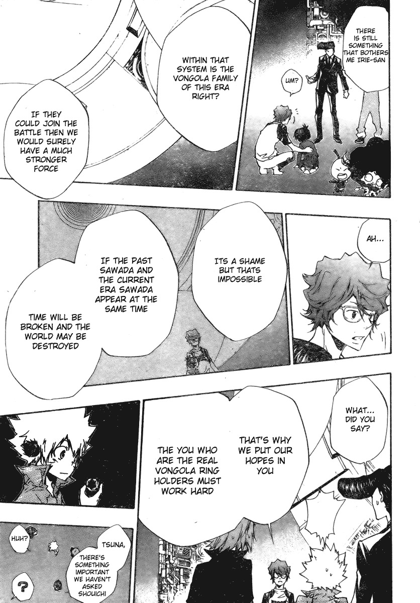 Kateikyoushi Hitman Reborn! Chapter 229 page 9 - Chapter 229: Return