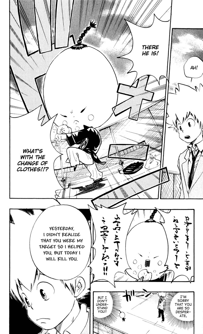 Kateikyoushi Hitman Reborn! Chapter 23 page 10 - Chapter 23: I-Pin
