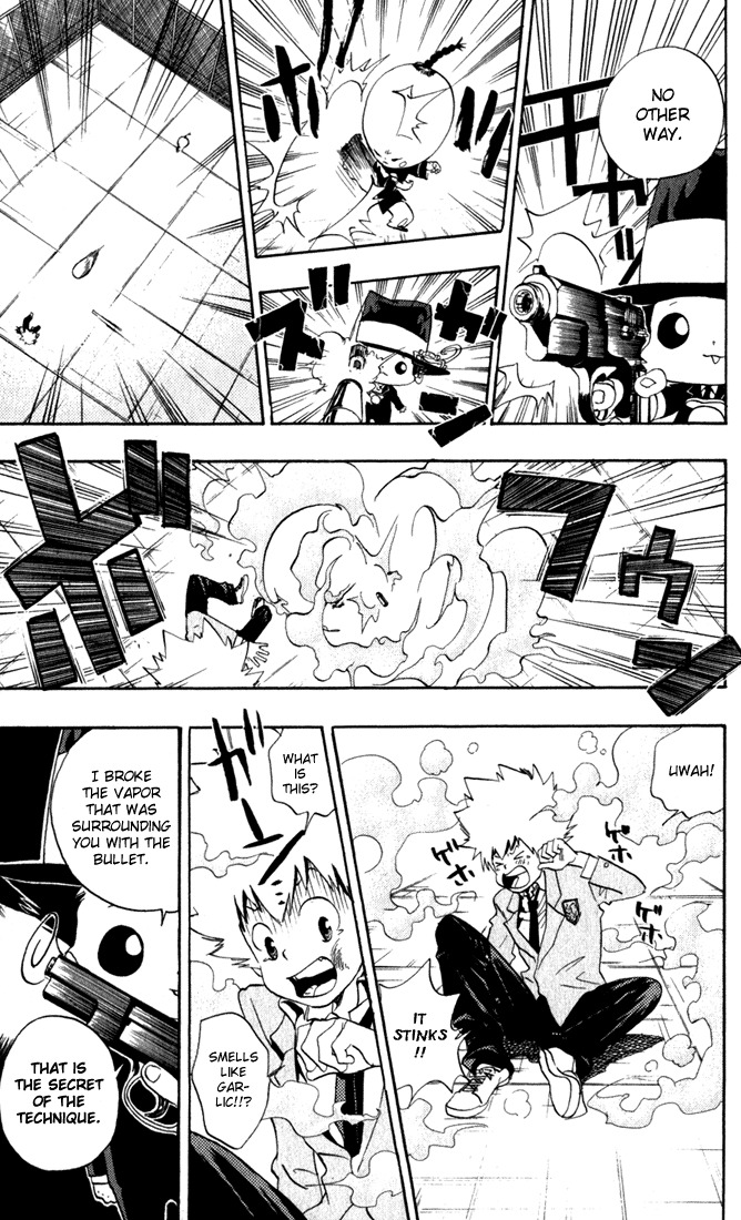 Kateikyoushi Hitman Reborn! Chapter 23 page 13 - Chapter 23: I-Pin