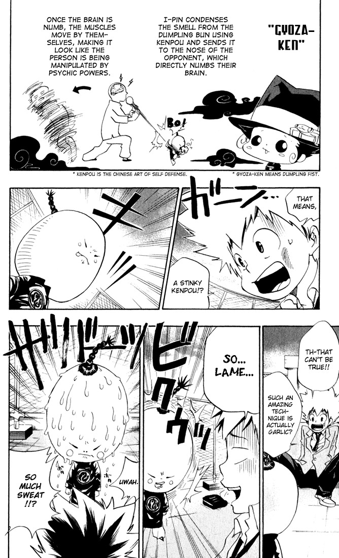 Kateikyoushi Hitman Reborn! Chapter 23 page 14 - Chapter 23: I-Pin
