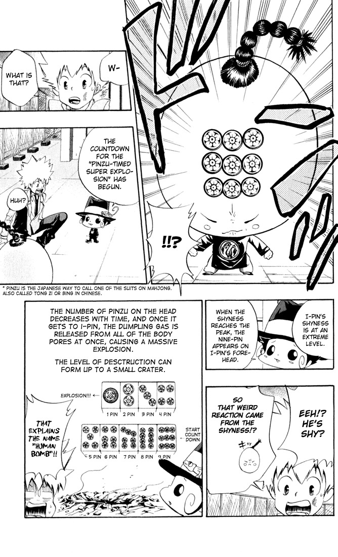 Kateikyoushi Hitman Reborn! Chapter 23 page 15 - Chapter 23: I-Pin