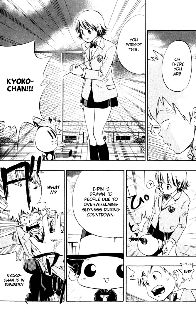Kateikyoushi Hitman Reborn! Chapter 23 page 16 - Chapter 23: I-Pin