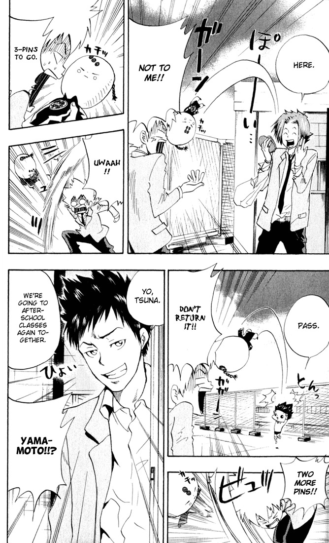 Kateikyoushi Hitman Reborn! Chapter 23 page 18 - Chapter 23: I-Pin