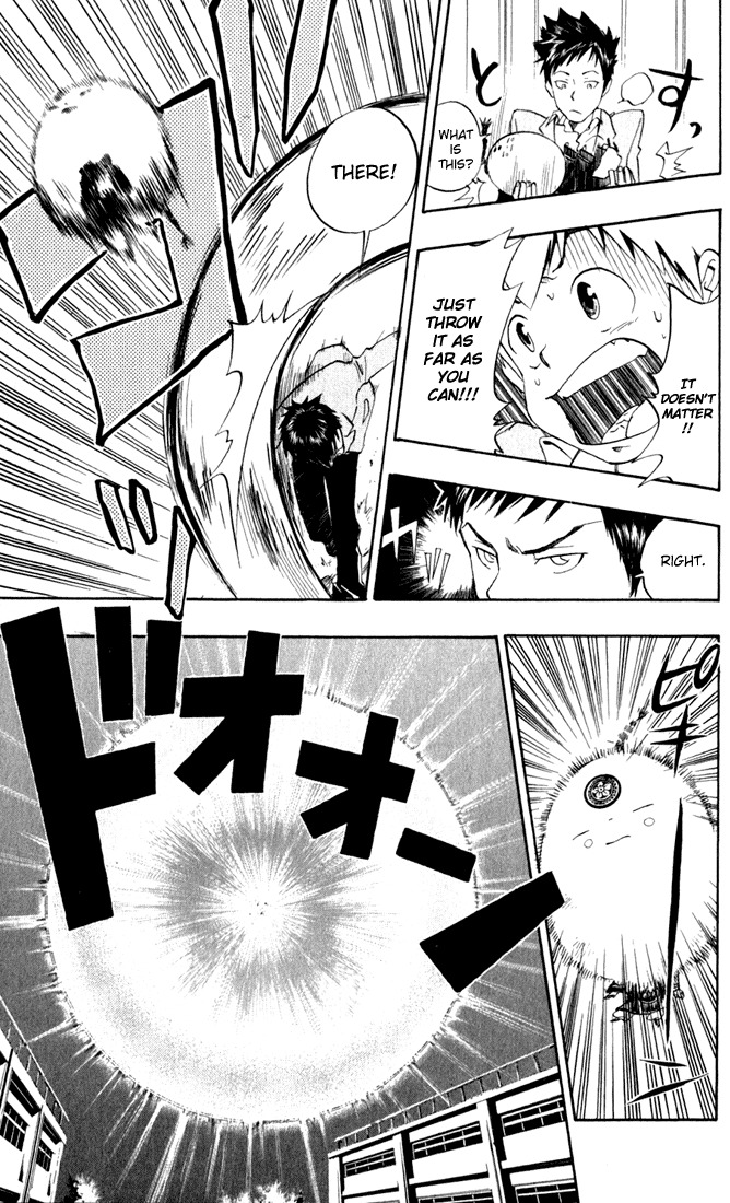 Kateikyoushi Hitman Reborn! Chapter 23 page 19 - Chapter 23: I-Pin