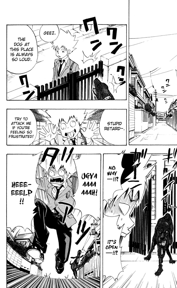Kateikyoushi Hitman Reborn! Chapter 23 page 2 - Chapter 23: I-Pin