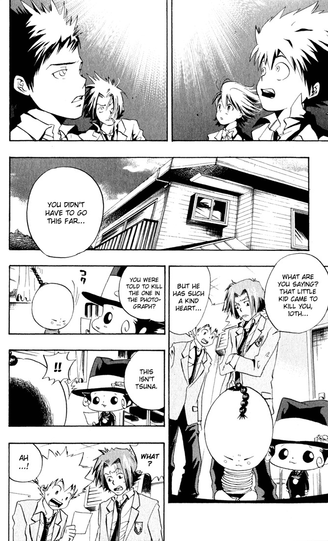 Kateikyoushi Hitman Reborn! Chapter 23 page 20 - Chapter 23: I-Pin