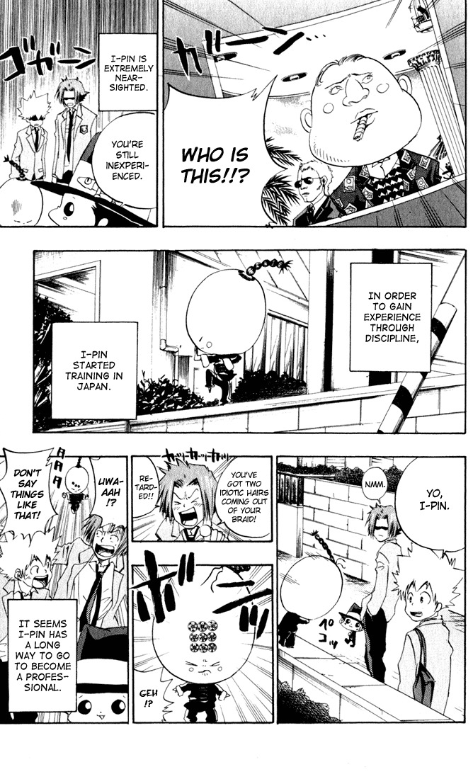 Kateikyoushi Hitman Reborn! Chapter 23 page 21 - Chapter 23: I-Pin