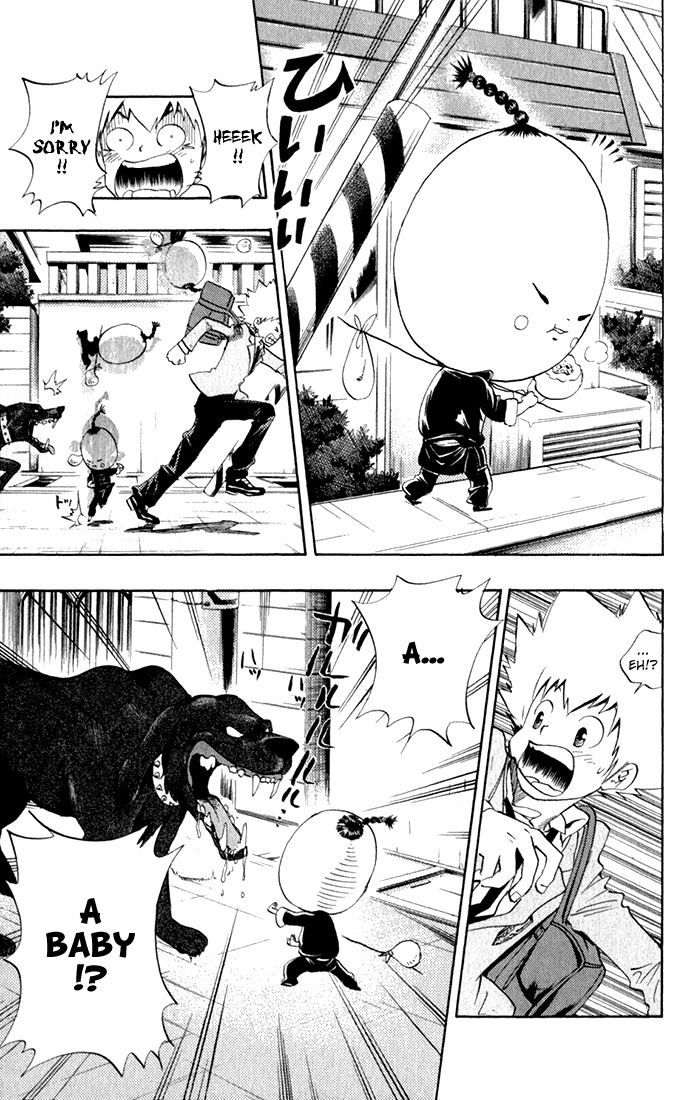 Kateikyoushi Hitman Reborn! Chapter 23 page 3 - Chapter 23: I-Pin