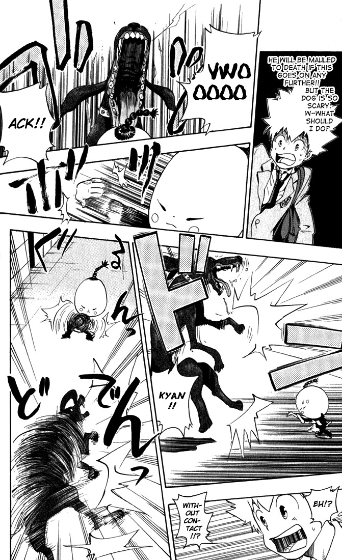 Kateikyoushi Hitman Reborn! Chapter 23 page 4 - Chapter 23: I-Pin