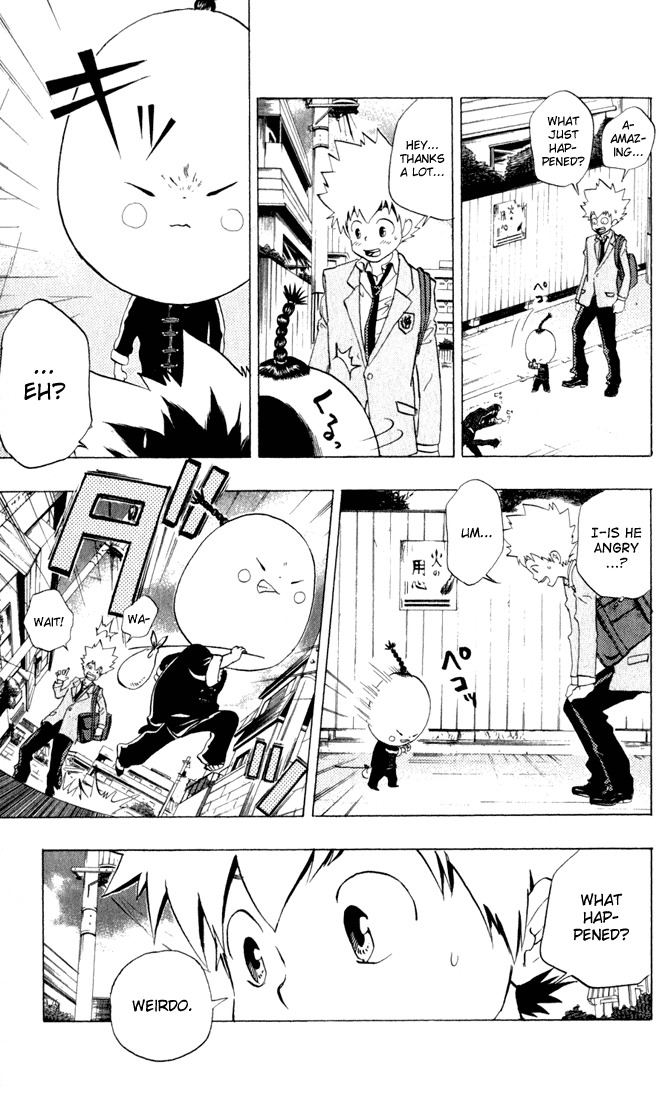 Kateikyoushi Hitman Reborn! Chapter 23 page 5 - Chapter 23: I-Pin