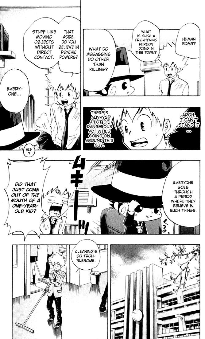 Kateikyoushi Hitman Reborn! Chapter 23 page 7 - Chapter 23: I-Pin