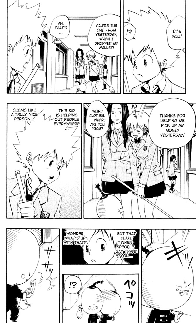 Kateikyoushi Hitman Reborn! Chapter 23 page 8 - Chapter 23: I-Pin