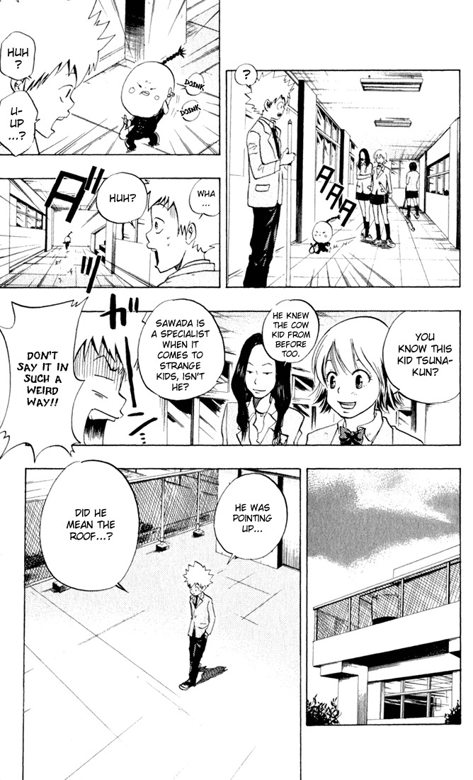 Kateikyoushi Hitman Reborn! Chapter 23 page 9 - Chapter 23: I-Pin