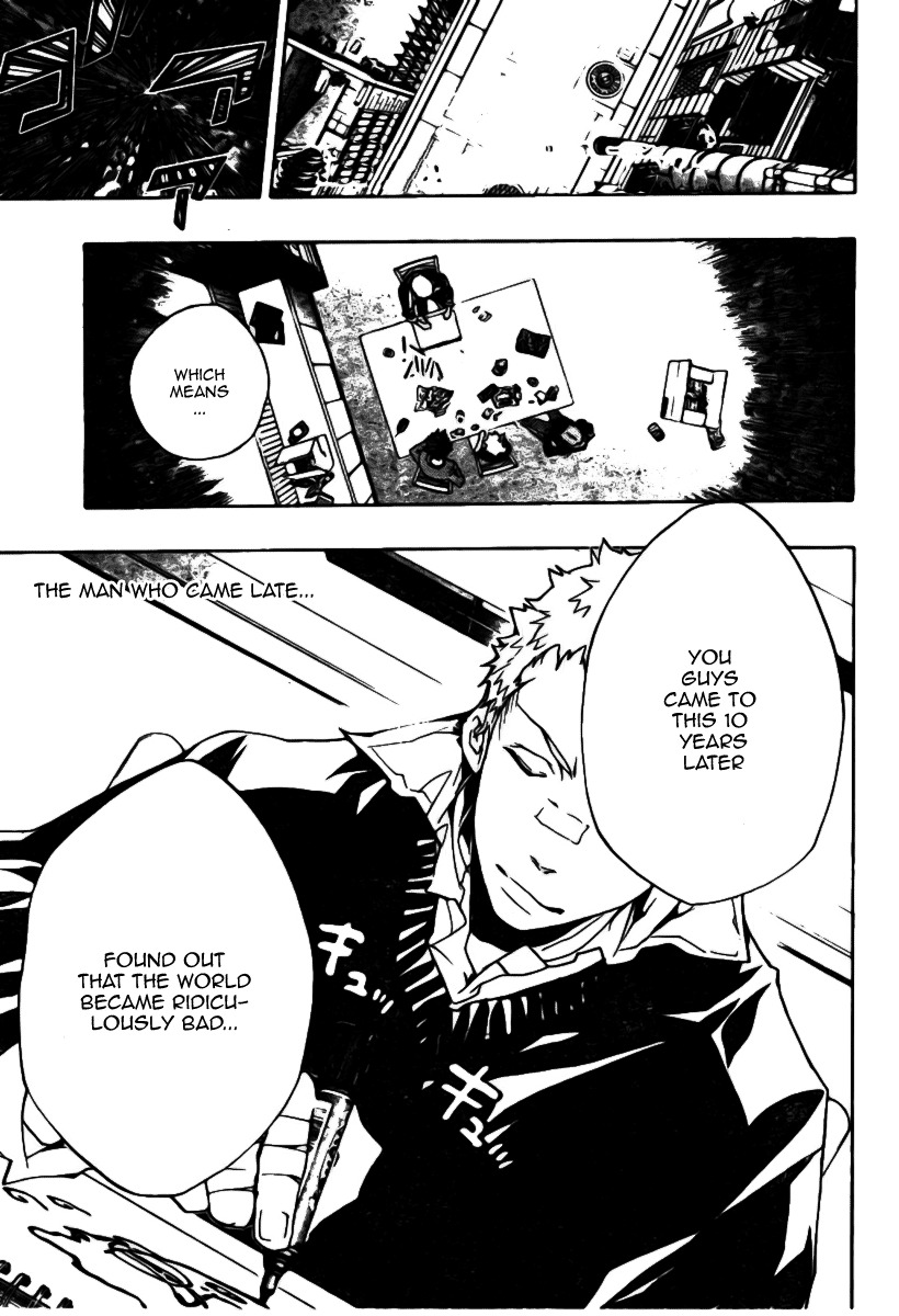 Kateikyoushi Hitman Reborn! Chapter 230 page 1 - Chapter 230: Rest