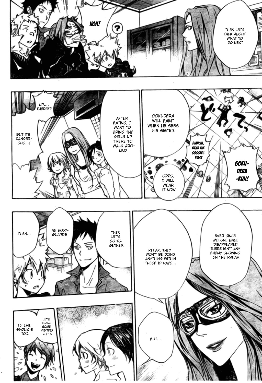 Kateikyoushi Hitman Reborn! Chapter 230 page 10 - Chapter 230: Rest