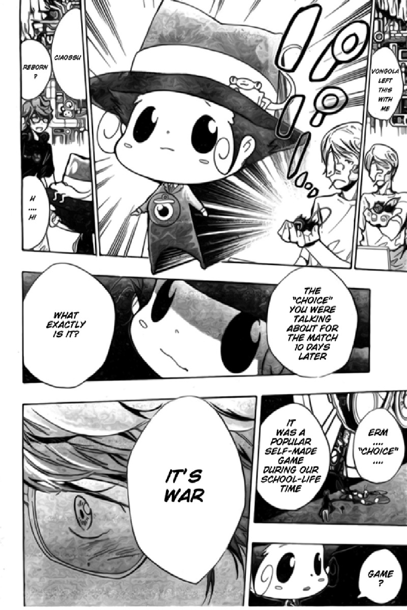 Kateikyoushi Hitman Reborn! Chapter 230 page 12 - Chapter 230: Rest