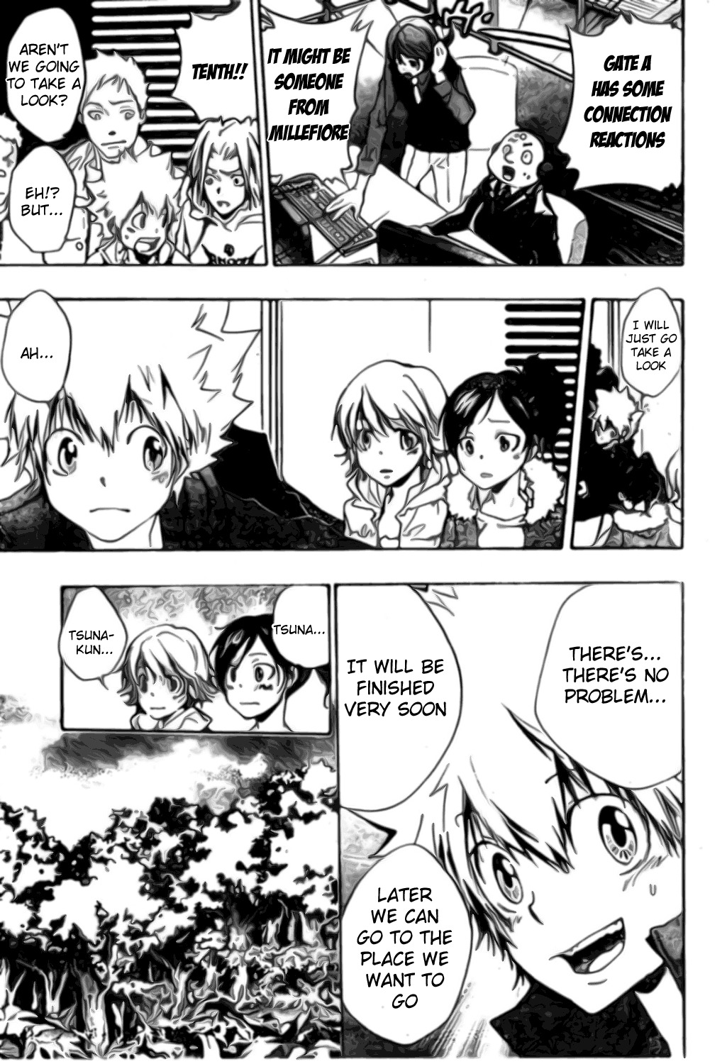 Kateikyoushi Hitman Reborn! Chapter 230 page 15 - Chapter 230: Rest