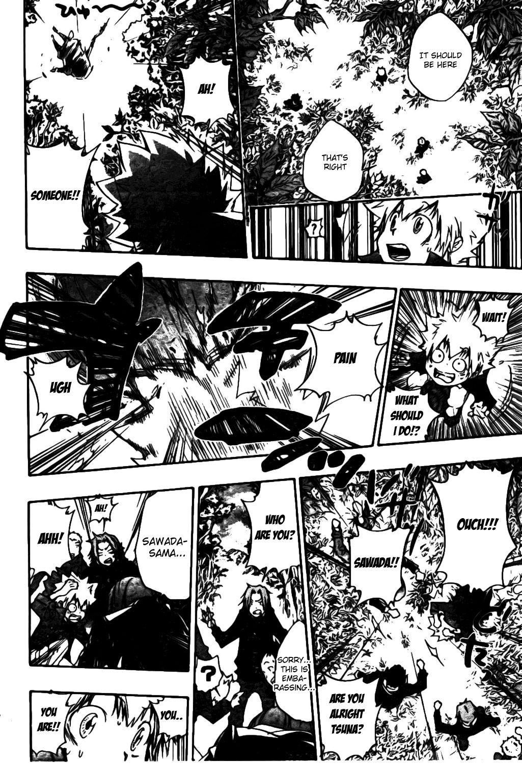 Kateikyoushi Hitman Reborn! Chapter 230 page 16 - Chapter 230: Rest