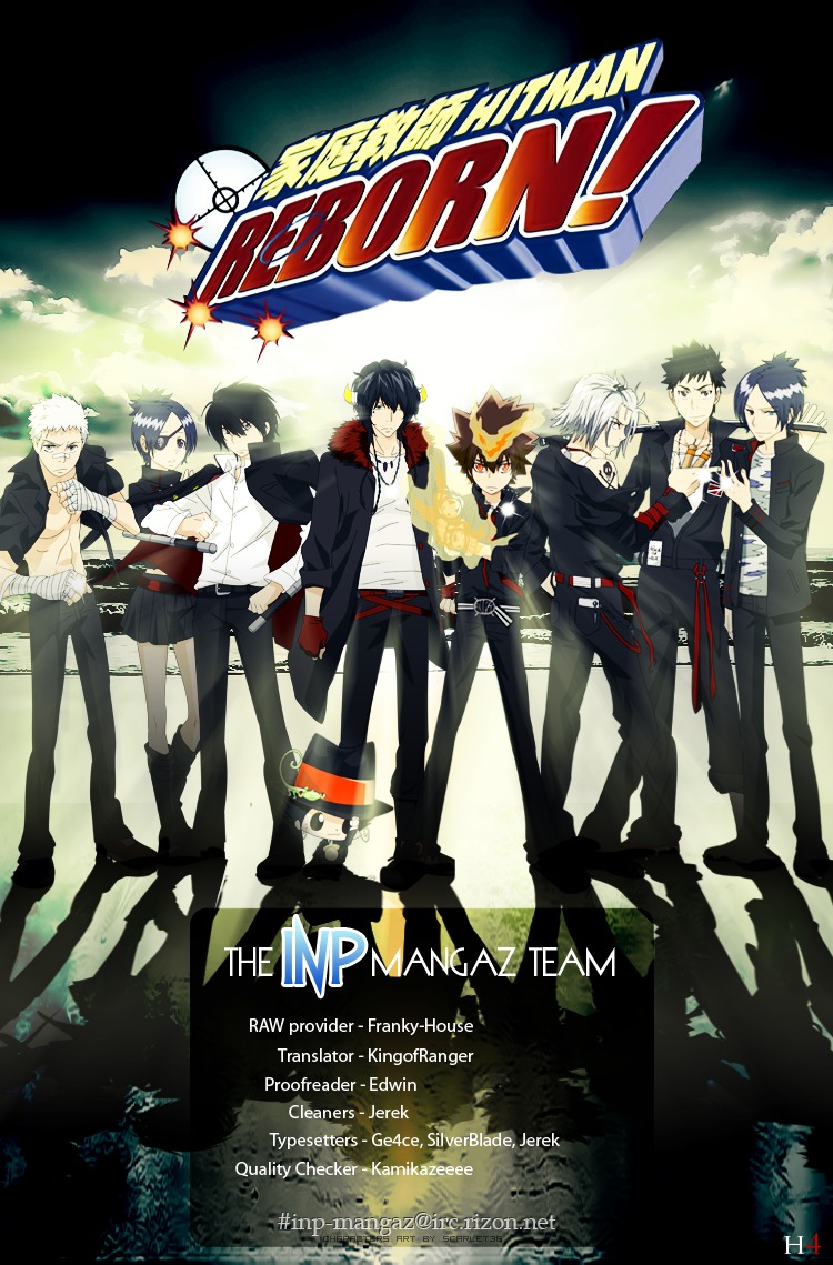 Kateikyoushi Hitman Reborn! Chapter 230 page 18 - Chapter 230: Rest