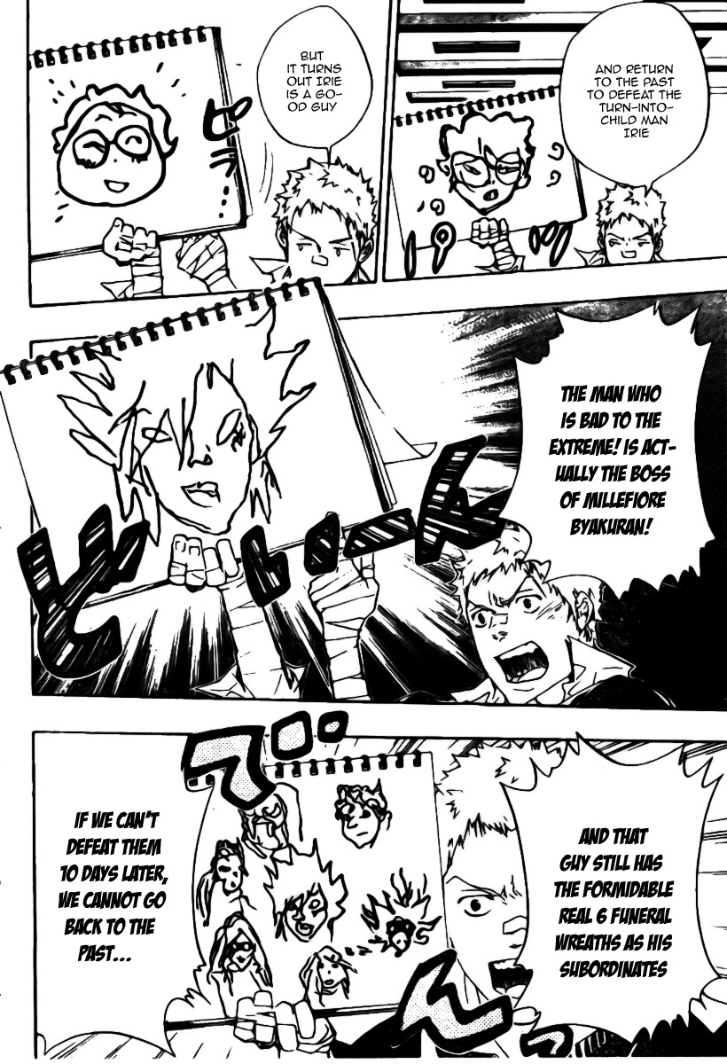 Kateikyoushi Hitman Reborn! Chapter 230 page 2 - Chapter 230: Rest