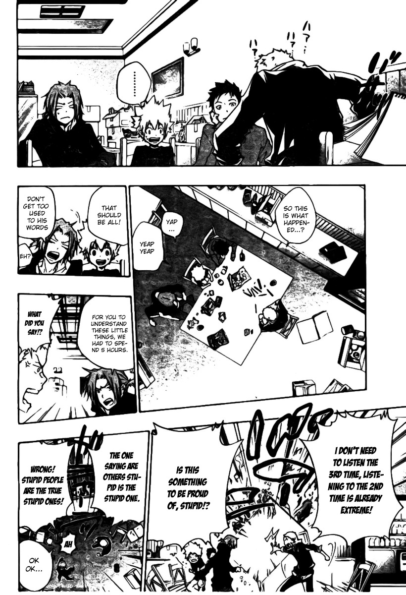 Kateikyoushi Hitman Reborn! Chapter 230 page 4 - Chapter 230: Rest