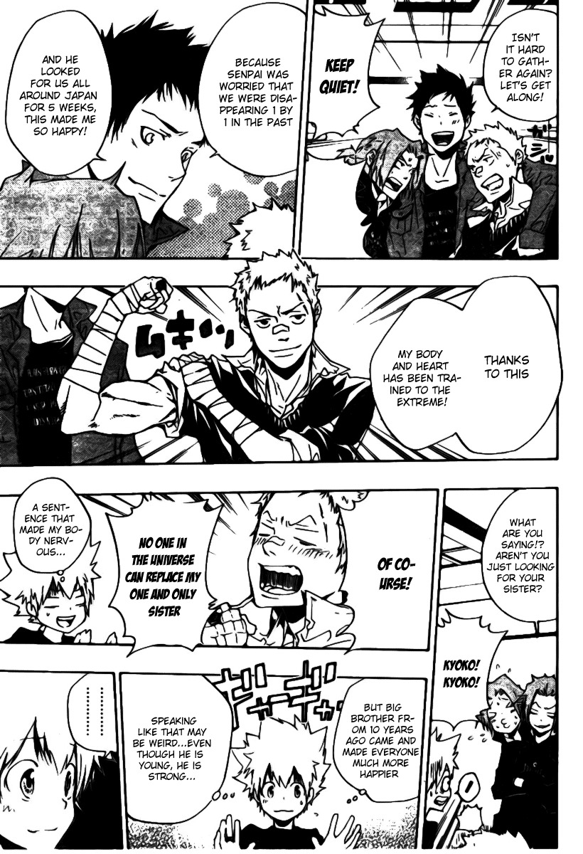 Kateikyoushi Hitman Reborn! Chapter 230 page 5 - Chapter 230: Rest